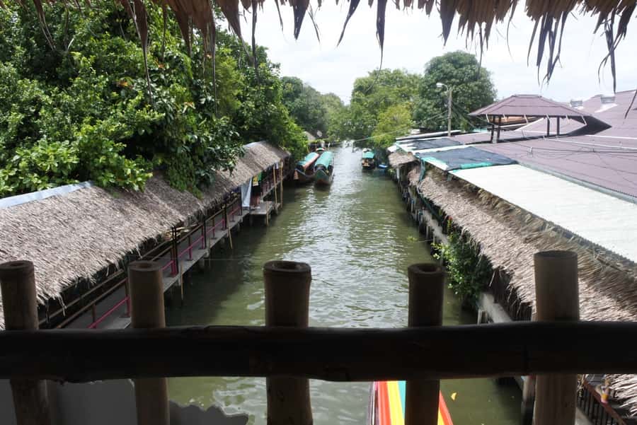 Local Weekend Markets: Khlong Lat Mayom & Chatuchak Tour - The canal boat ride and a slower look at Bangkok