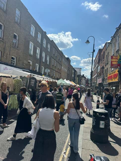 London: Authentic London Sunday Markets Walking Tour - Why this East London route works