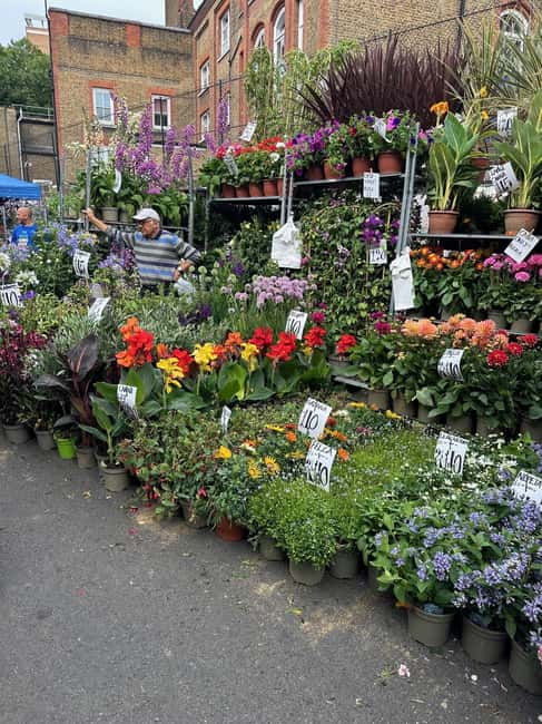 London: Authentic London Sunday Markets Walking Tour - The Regent’s Canal and Hackney City Farm