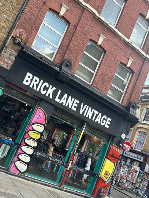 London: Authentic London Sunday Markets Walking Tour - Brick Lane: vintage, thrift, and modern style