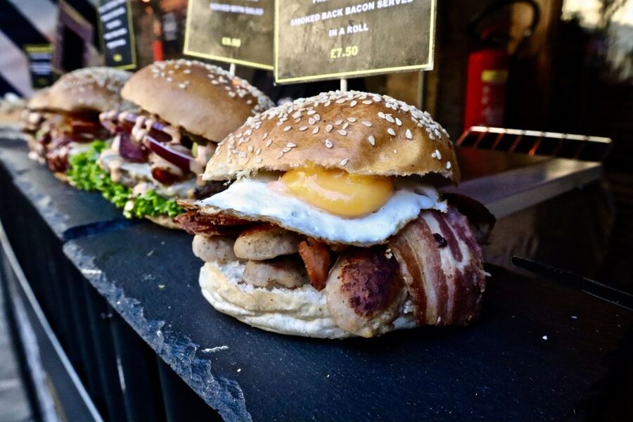 London: Borough Market Food Tour with 6+ Authentic Tastings - The sausage roll stop is more than a snack