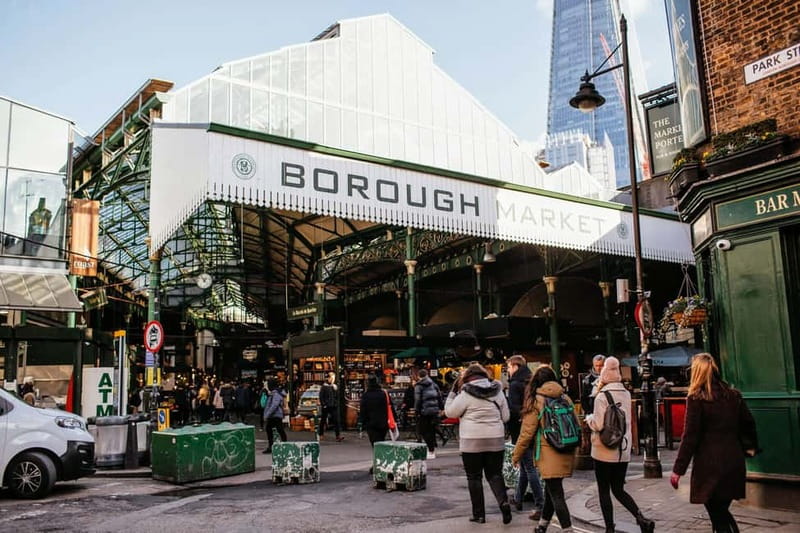 London: Borough Market Food Tour with Local Guide - Breakfast and the first British bites