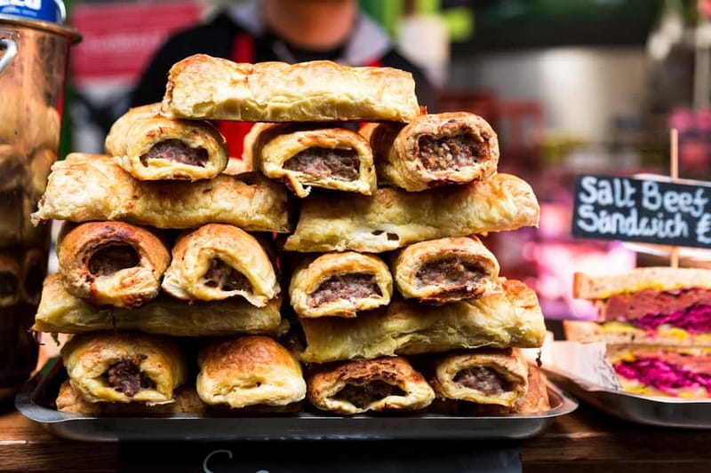 London: Borough Market Food Tour with Local Guide - Southwark, Bankside Pier, and Clink Street