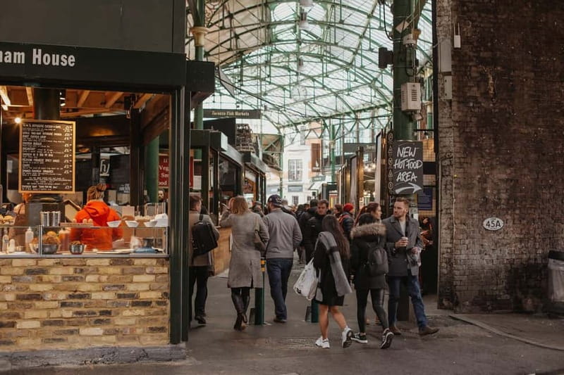 London: Borough Market Food Tour with Local Guide - Starting at Tooley Street