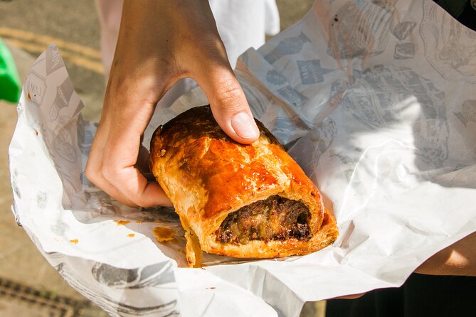 London Borough Market & London Bridge Food Tour - Fish and chips at Fish!