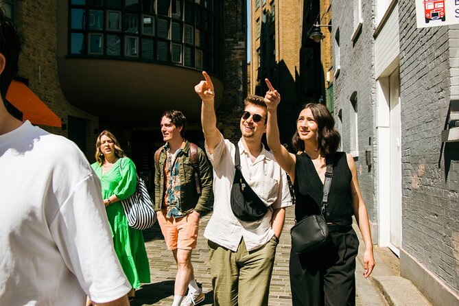 London Borough Market & London Bridge Food Tour - Southwark Cathedral, London Bridge, and the Thames
