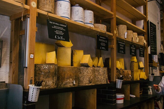 London Borough Market & London Bridge Food Tour - A look at the market before the final drink