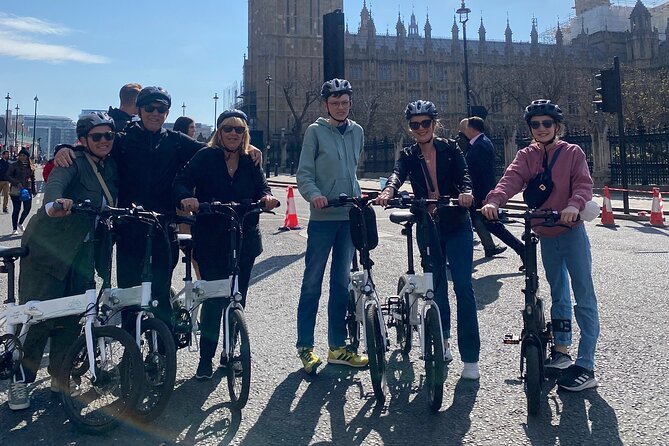 London E-Bike tour & Borough market - Buckingham Palace and the limits of a quick stop