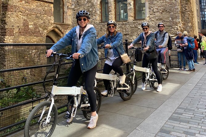 London E-Bike tour & Borough market - St Paul’s Cathedral from Gabriel’s Wharf
