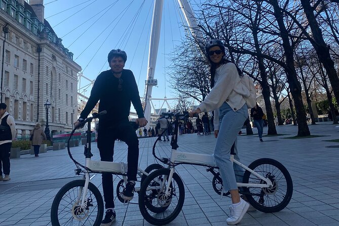 London E-Bike tour & Borough market - Borough Market deserves more than 15 minutes
