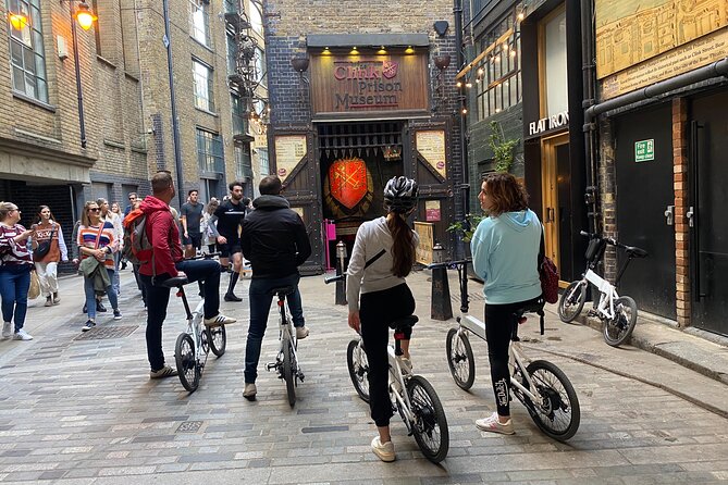 London E-Bike tour & Borough market - London Bridge and Tower Bridge without the confusion