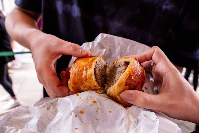 London Food Walking Tour: Taste Your Way Through Soho & Chinatown - Four stops, four different London food traditions