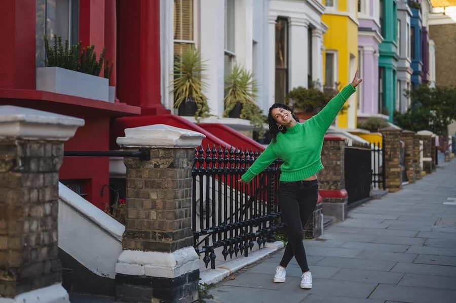 London: Notting Hill, Highlights & Markets Private Tour - From Covent Garden to Neal’s Yard