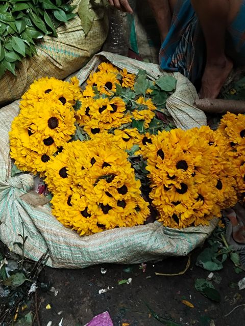 London of Orient Heritage Walking Tour With Flower Market - Mullick Ghat Flower Market beside the Hooghly