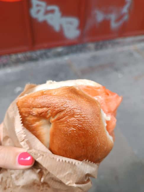 London Ultimate East End Food & Market Tour with a Local - Brick Lane and the famous beigel stop