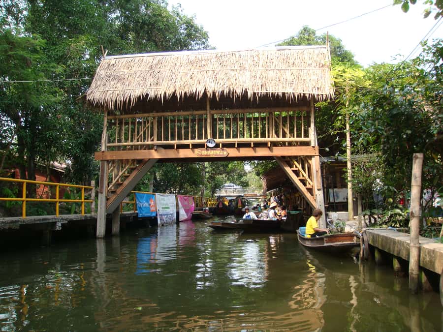 Longtail Boat Adventure to the Local Weekend Floating Market - Why Bangkok’s canals are worth a half-day