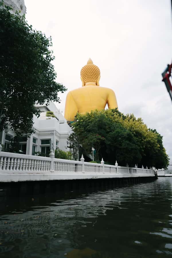 Longtail Boat Adventure to the Local Weekend Floating Market - Khlong Bang Luang Artist House and the puppet show