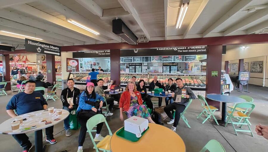 Los Angeles: Original Farmers Market Food & History Tour - What the food portions mean for your appetite