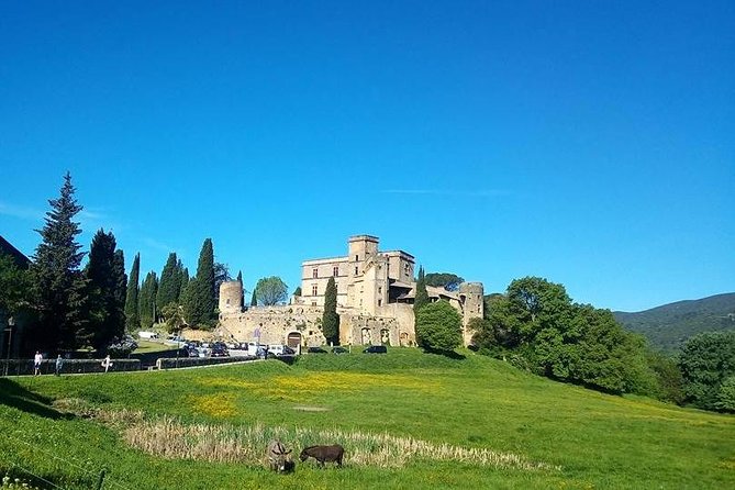 Luberon Market & Villages Day Trip from Aix-en-Provence - Gordes, the famous view before the village