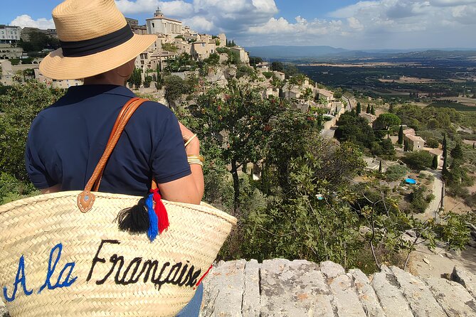 Luberon Market & Villages from Avignon - Gordes on Tuesday market day