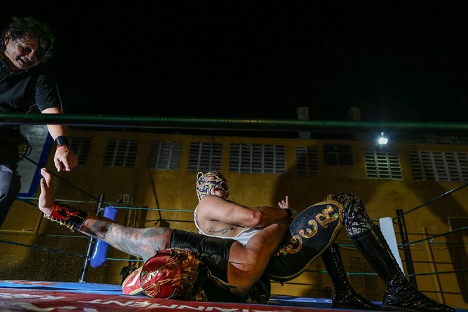 Lucha Libre, Tacos, Margaritas,Tequila and Night Market Tour - Why Lucha Libre makes this more than a taco dinner