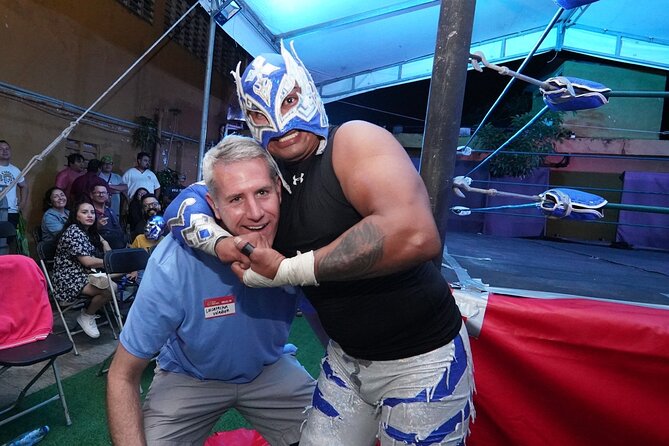 Lucha Libre, Tacos, Margaritas,Tequila and Night Market Tour - Mariachi and the night market