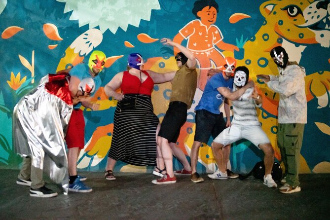 Lucha Libre, Tacos, Margaritas,Tequila and Night Market Tour - The mask is more than a costume