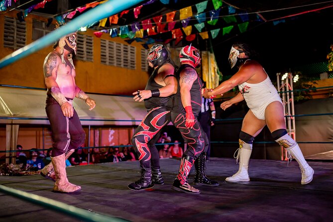 Lucha Libre, Tacos, Margaritas,Tequila and Night Market Tour - Starting at La Parrilla in downtown Cancun