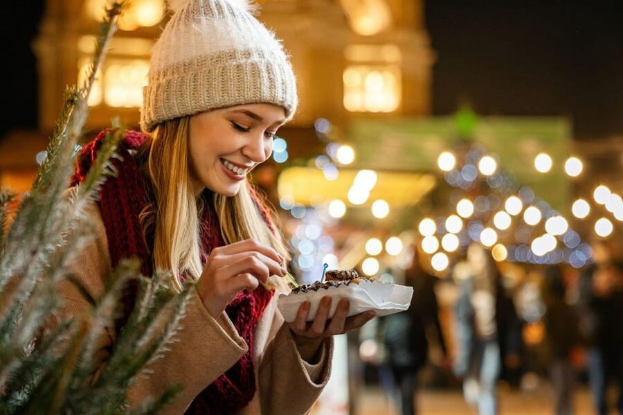 Luxembourg: Christmas Market Food Tour with Tastings - Why a food walk improves Luxembourg’s Christmas markets