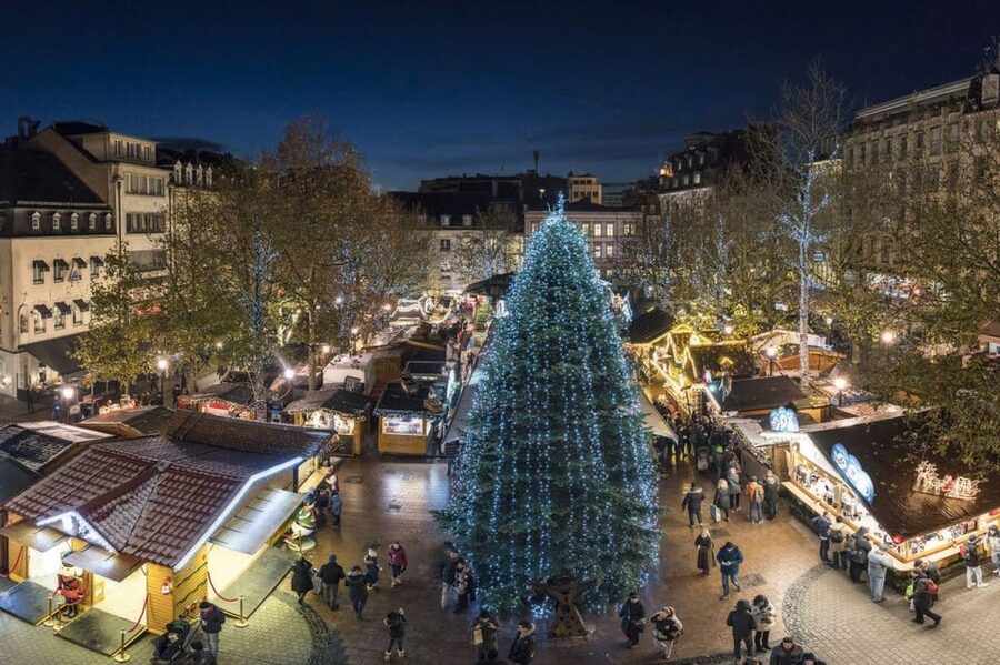 Luxembourg: Christmas Market Food Tour with Tastings - Saint Nicholas Day and Luxembourg’s Christmas customs