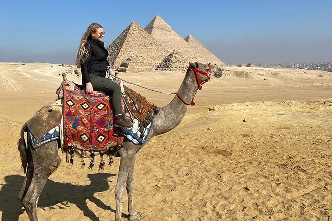 Luxury Private Tour Giza Pyramids ,Egyptian Museum and Bazaars - Start with one important itinerary check