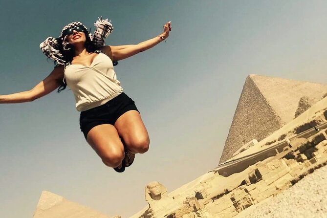 Luxury Private Tour Giza Pyramids ,Egyptian Museum and Bazaars - The Alexandria confusion matters