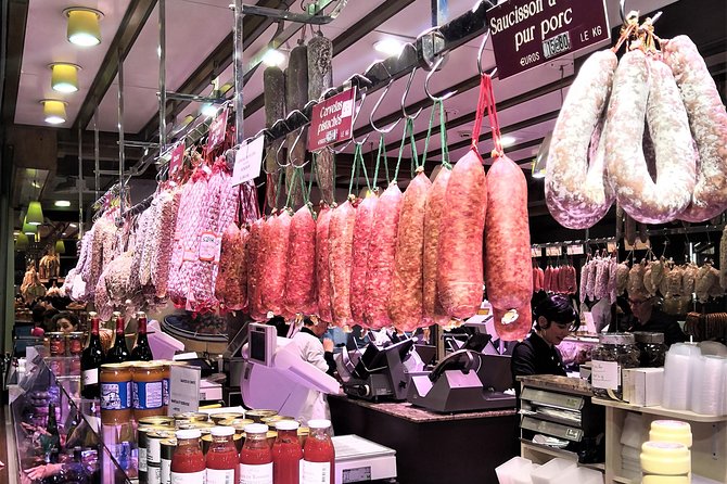 Lyon Morning Food Market Tasting Tour in Les Halles Paul Bocuse - Key points at a glance