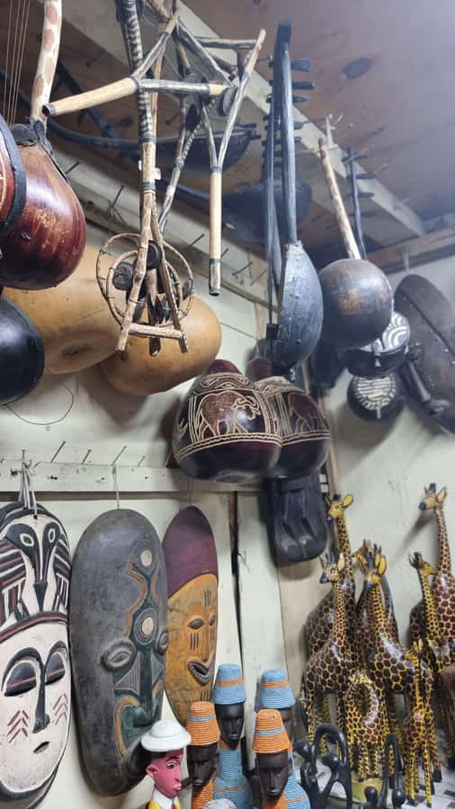Maasai Market Souvenir Shopping - What the $35 price gets you