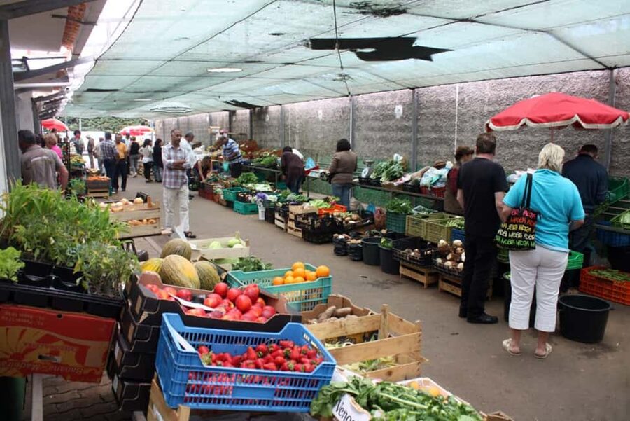 Madeira: Levada Walk and Santo da Serra Market Tour - Setting out from Funchal
