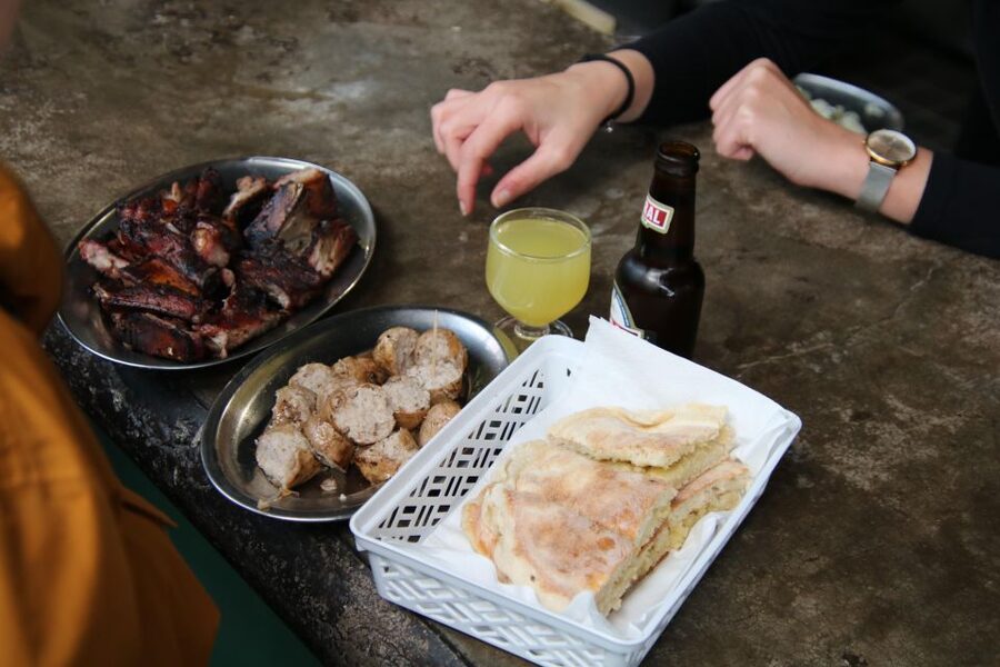 Madeira : Santo de Serra Local Farmers' Market half day trip - What the 4x4 ride feels like