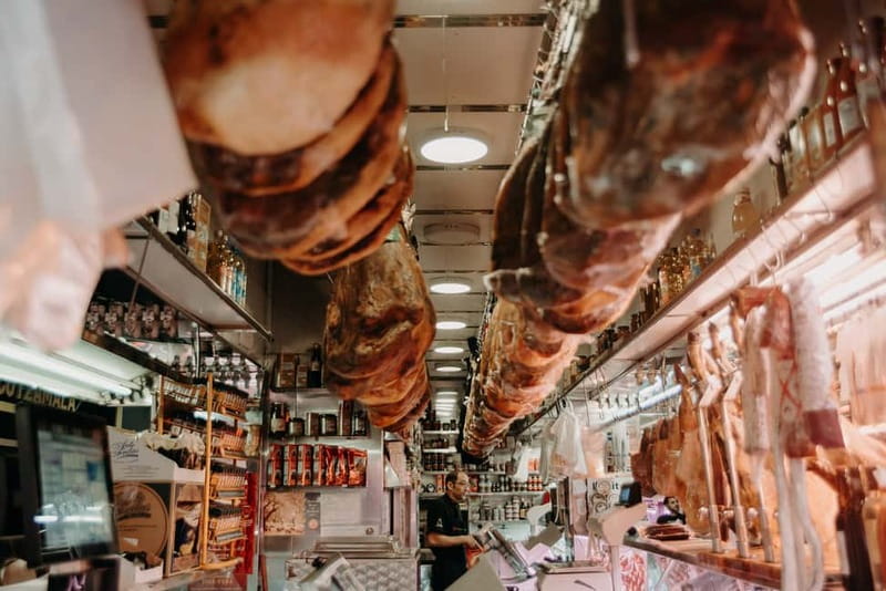 Madrid: Paella & Tapas Cooking Class and Market Visit - Eating the meal you helped prepare