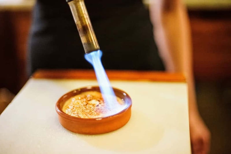 Madrid: Paella & Tapas Cooking Class and Market Visit - Vermouth, cheese, and the first tapa