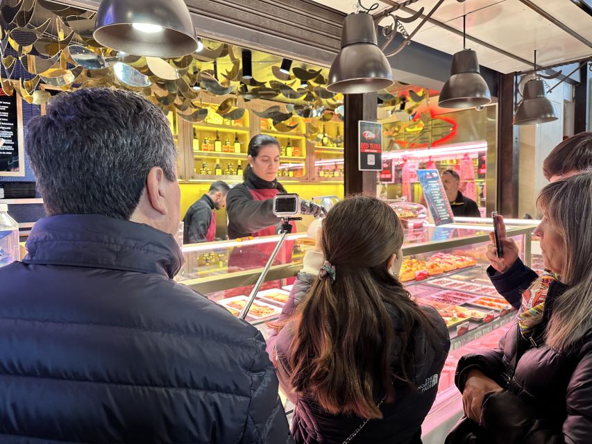 Madrid: Premium Bluefin Tuna Tasting at San Miguel Market - What you taste in the one-hour session