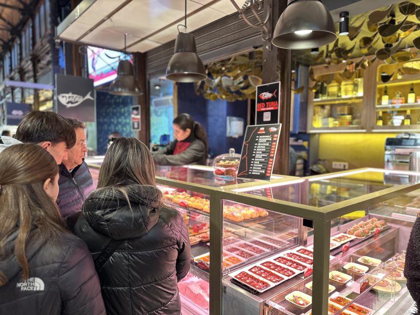 Madrid: Premium Bluefin Tuna Tasting at San Miguel Market - Reading the cuts like a chef