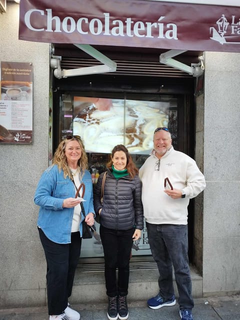 Madrid: Street Food Walking Tour in the Plaza Mayor Area - The secret stop keeps the route flexible