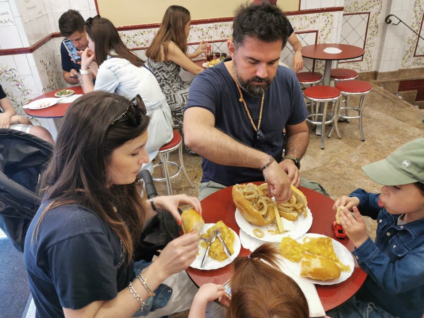 Madrid: Street Food Walking Tour in the Plaza Mayor Area - Puerta del Sol is a useful finish