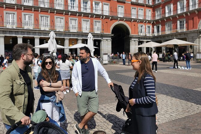 Madrid: Street Food Walking Tour in the Plaza Mayor Area - The calamari sandwich is the big savory stop