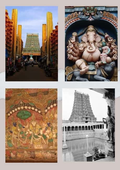 Madurai: City Highlights Temple and Market Tour - The Thousand Pillars Museum in a short, worthwhile stop