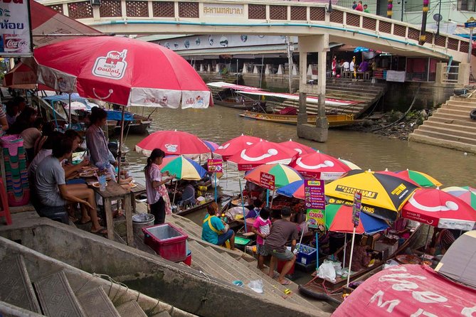 Maeklong & Damnoen Saduak Markets: Railway & Floating Market Tour - What the price includes at $47.11