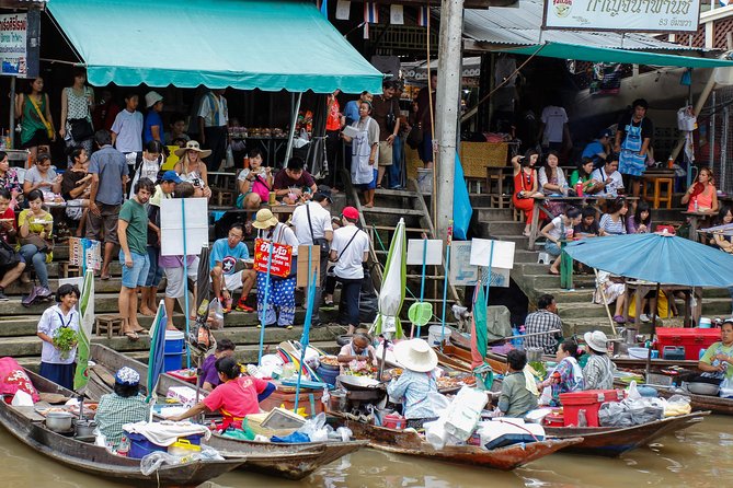 Maeklong & Damnoen Saduak Markets: Railway & Floating Market Tour - Practical ways to make the day better