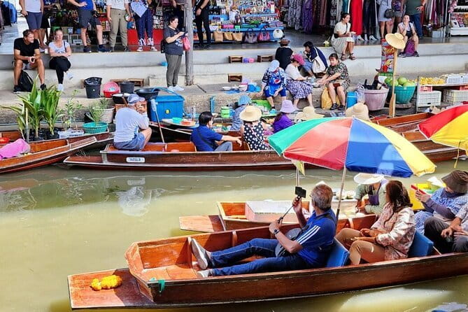 Maeklong Railway and Damnoen Saduak Floating Market Tour - Key points to know before you book