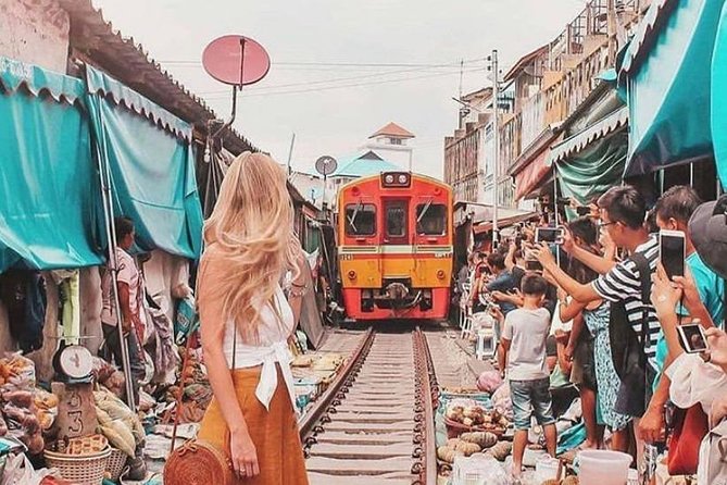 Maeklong Railway & Floating Market Tour (Private & All-Inclusive) - Why this day works outside Bangkok