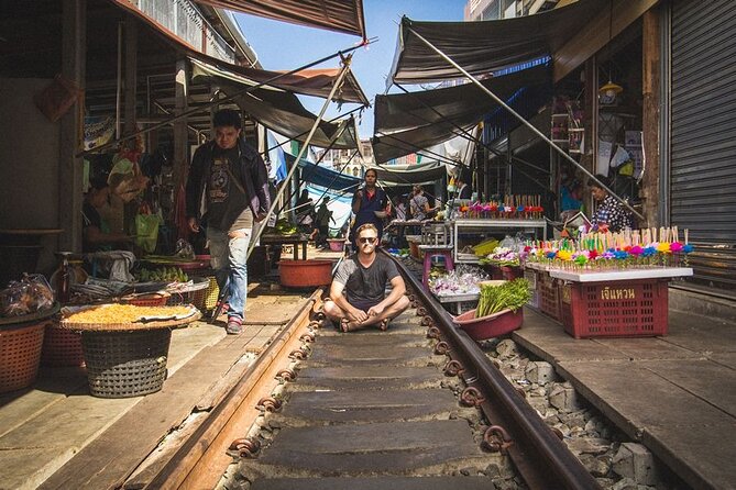 Maeklong Railway Market and Damnoen Saduak Floating Market Tour From Bangkok - Transport, meeting point, and the final drop-off