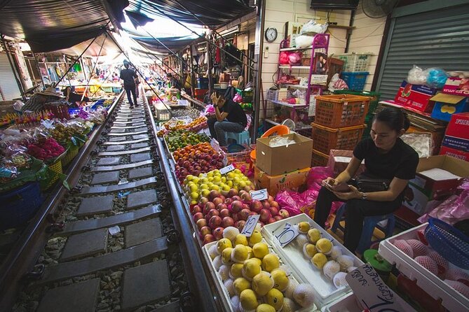 Maeklong Railway Market and Damnoen Saduak Floating Market Tour From Bangkok - What you are paying for at $37.60